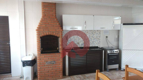 Imagem 5 de 14 de Apartamento Com 1 Dormitório À Venda, 55 M² Por R$ 212.000,00 - Aviação - Praia Grande/sp - Ap3581