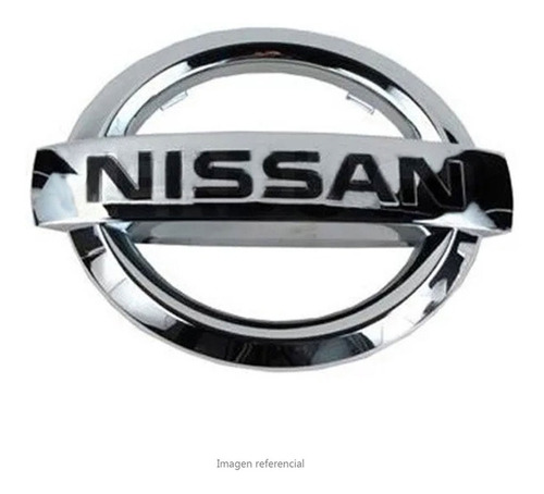 Emblema Trasero Nissan Tiida Sport Mexicano - Original