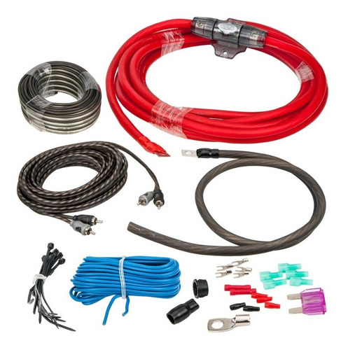Kit De Instalación Rockford Fosgate Rfk4x Calibre 4 Awg