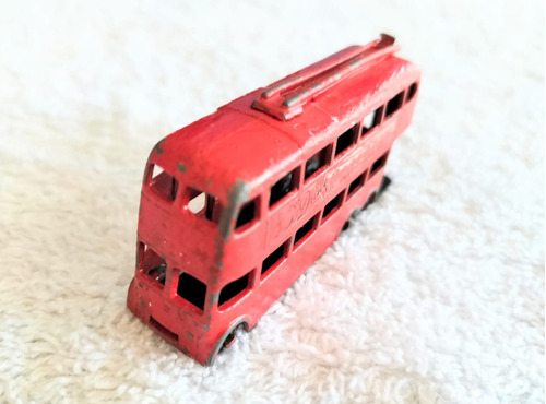 London Trolleybus Lesney Matchbox Repintado, Esc. 1/110 G461