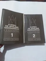 Comprar Libro Mir Curso De Analisis Matemático 2 Tomos Kudriavtsev 