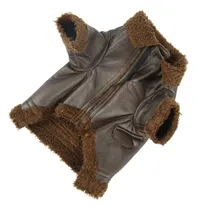 Comprar Chaqueta De Cuero Para Perros Chaqueta De Cuero De Invierno