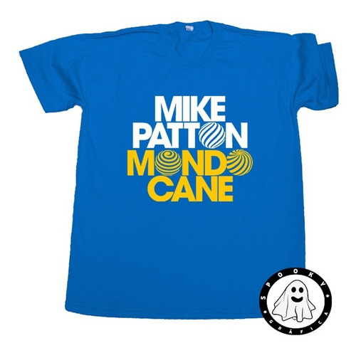 Remera Mike Patton Mondo Cane Algodon Unisex