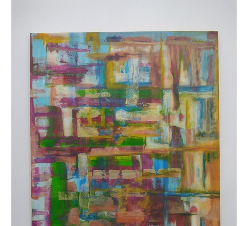 Cuadro || Colección Espontánea: A Cuadrillé - 80 X 100 Cm