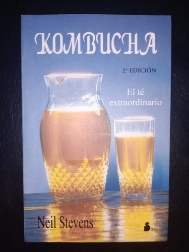 Libro Kombucha El Té Extraordinario Neil Stevens