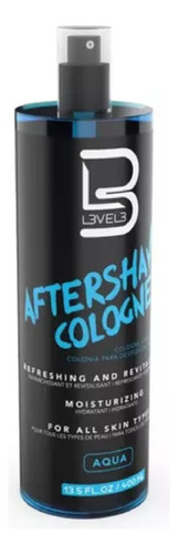 After Shave Cologne Aqua Level 3 Barberia Profesional 400ml