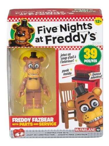 Five Nights At Freddy's 1 Kit De Montar Sister Location Foxy