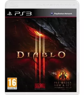 Diablo 3 - Mídia Física Ps3