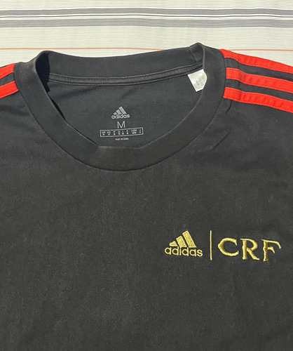 Camiseta Adidas Do Flamengo Crf Ssp 2020 (Usado)