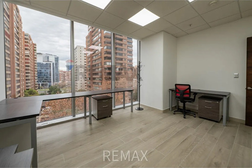 Oficina Premium En Rosario Norte Las Condes