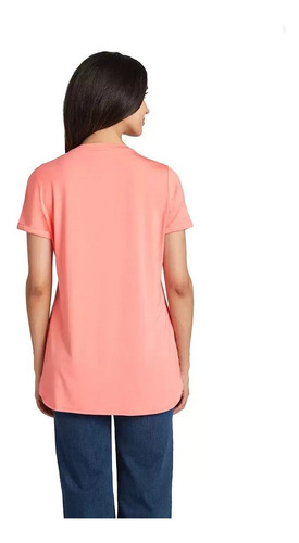 Blusa De Manga Corta Ellen Tracy Para Dama