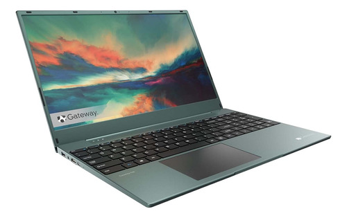 Laptop Gateway Fhd 14.1 Gris Carbon Ryzen 5 8 Gb Ddr4 256gb