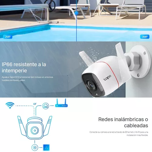 Oferta! Cámara Seguridad Wifi Exterior 3mp Tapo C310 Tp Link