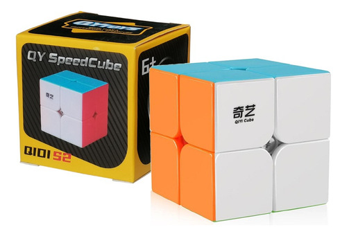 Cubo Rubik 2x2 Qiyi Qidi S2