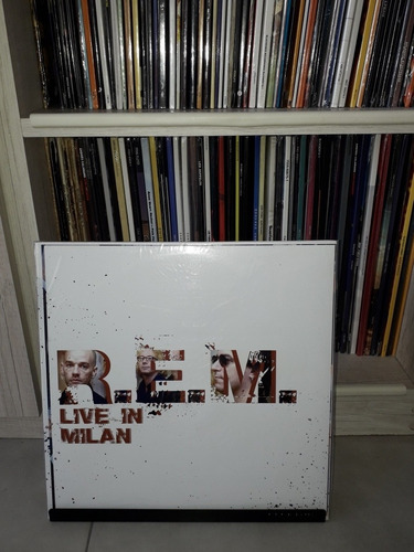 R.e.m. Live In Milan Vinilo Nuevo 