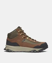 Comprar Borcego Hombre Timberland Lincoln Peak Impermeables De Cuero