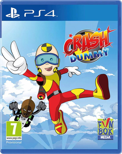Crash Dummy - Ps4 - Mídia Física - Lacrado