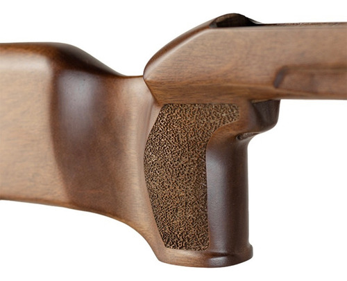 Coronha Madeira Cbc 7122 (.22 Magnum) Tiro De Precisão Marrom-escuro