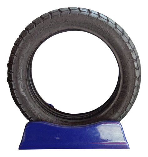 Pneu 90/90-19 + 110/90-17 Parrudo G2 Cinborg