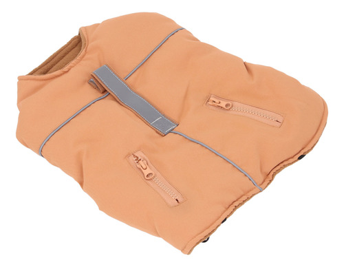 Chaqueta Grande Para Perros, De Capa Dura, Reflectante Para