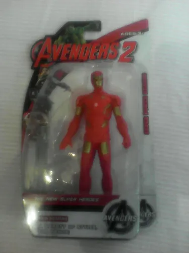 Ironman Avengers Nuevo