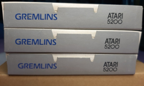 Imagen 6 de 6 de Gremlins Atari 5200 Nuevo Sellado