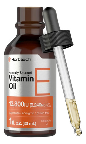 Aceite De Vitamina E 13800 Iu Horbäach 30 Ml