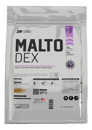 Maltodex 3 Kg Maltodextrina Un - Tienda Fisica
