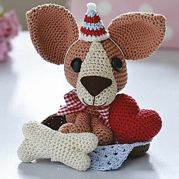 León + Chihuahua Patrón Amigurumis