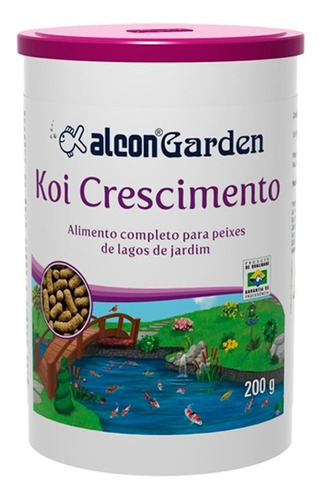 Alcon Garden - Koi Crescimento 200g