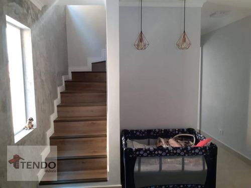 Imagem 20 de 25 de Imob01 - Sobrado 218 M² - Venda - 2 Dormitórios - Jardim Montreal - São Bernardo Do Campo/sp - So0313