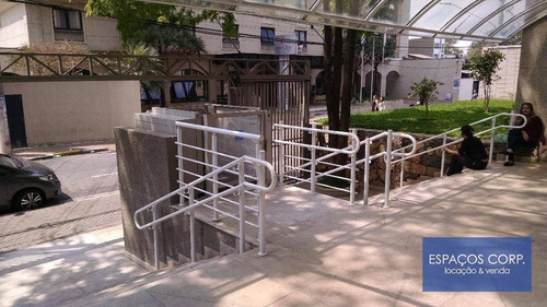 Imagem 15 de 22 de Conjunto Comercial Para Alugar, 154m² - Brooklin - São Paulo/sp - Cj1531