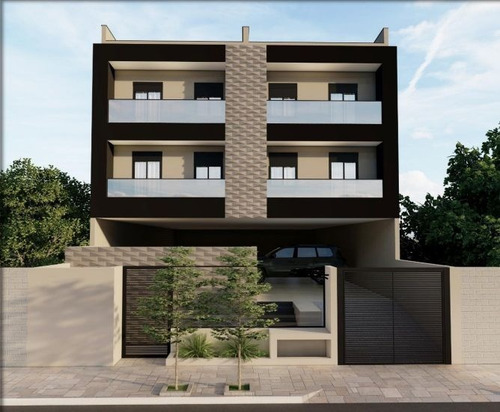 Imagem 2 de 17 de Cobertura Com 2 Dormitórios À Venda, 118 M² Por R$ 550.000,00 - Campestre - Santo André/sp - Co1238
