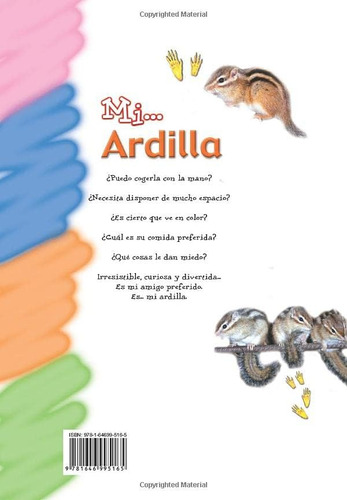 Libro: Mi... Ardilla (spanish Edition)