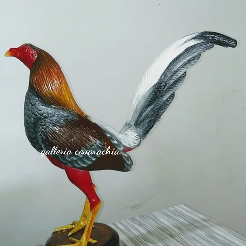Imagen 5 de 8 de Gallos Finos Trofeos Madera
