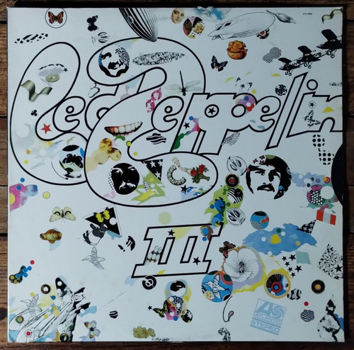 Led Zeppelin Iii Disco Vinilo Lp Brasil 1988 Gatefold