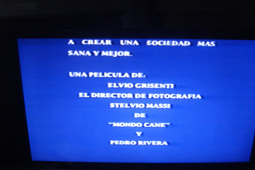 Vhs Droga Viaje Sin Regreso ( Droga Sterco Di Dio, 1989) (Usado)