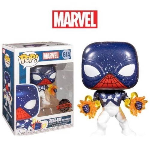 Imagen 2 de 2 de Funko Pop Marvel Spiderman Peter Parker Original Exclusive