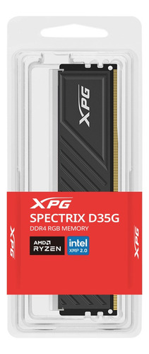 Memoria Ram Xpg Spectrix D35g Rgb Ddr4, 3200mhz, 8gb Xmp