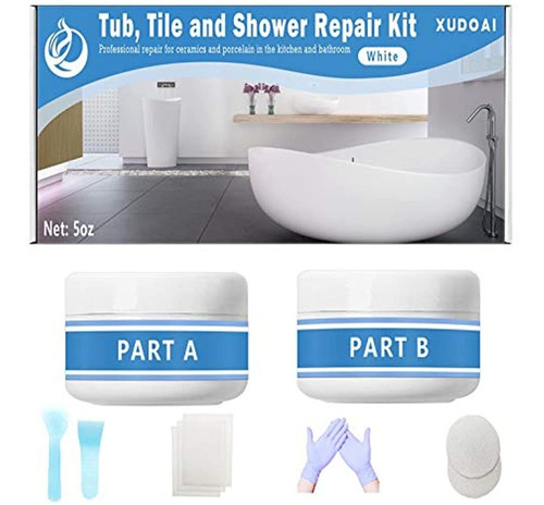 Kit De Reparacion De Bañera, Azulejos Y Ducha, Kit De Repa