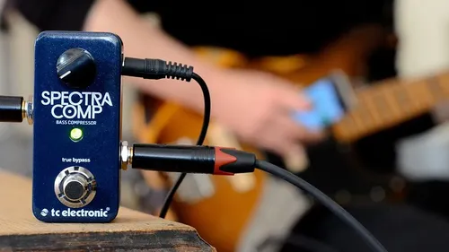 Pedal Compressor Multibanda Baixo Tc Electronic Spectracomp
