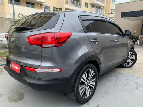 Imagem 7 de 11 de Kia Sportage 2.0 Lx 4x2 16v Flex 4p Automático
