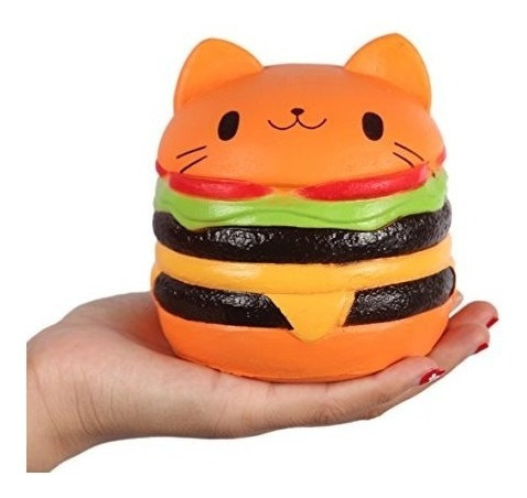 Anboor 4.5  Jumbo Squishie Lento Aumento De Kawaii Squishies