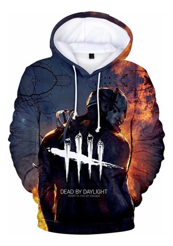 Juego Dead By Daylight Sudadera Con Capucha Hombres Mujeres