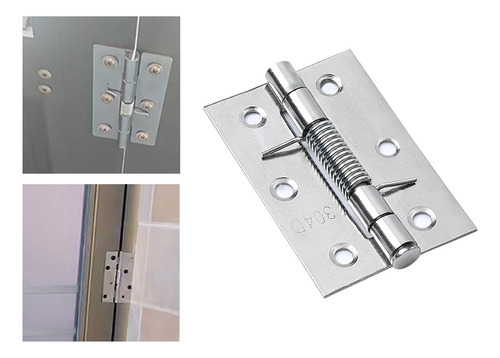 Para Para 6 Uds Accesorios De Bisagra De Puerta De Resorte