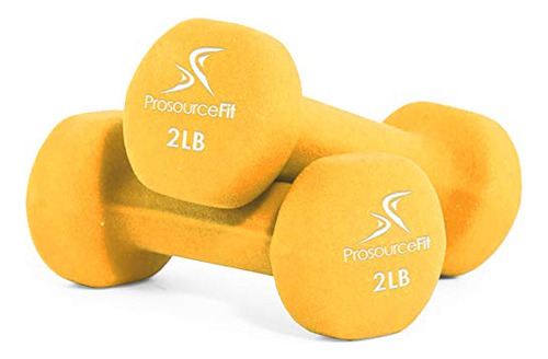 Set Of 2 Neoprene Dumbbell Coated For Non-slip Grip