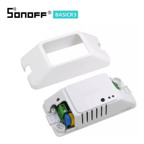 Interruptor Wifi Sonoff Basic Rf R3 Acepta Controles Remotos