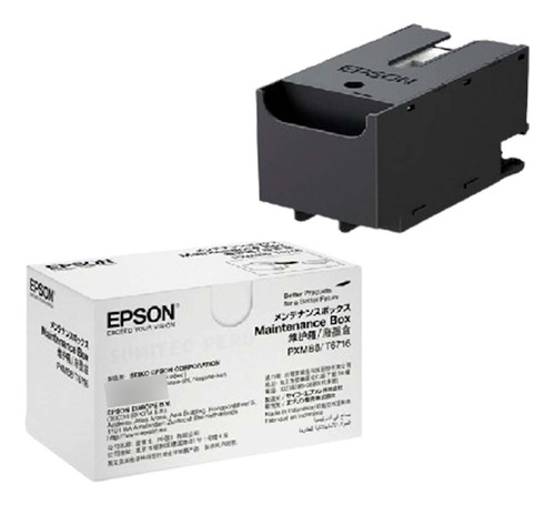 Caja De Mantenimiento Epson T671600 Wf-5290 C5710 5790