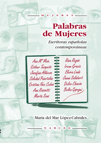 Palabras De Mujeres - López Cabrales, M.del Mar