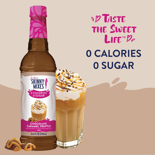 Jordans Skinny Jarabe Chocolate Caramel Truffle